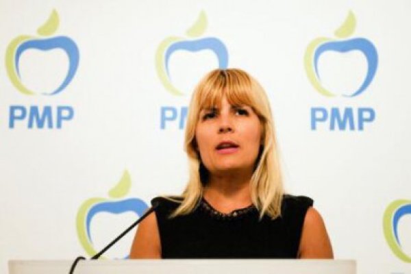Udrea: Sunt convinsă că românii vor vota o femeie la Preşedinţie